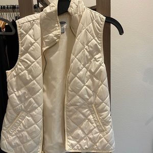 Old navy white vest